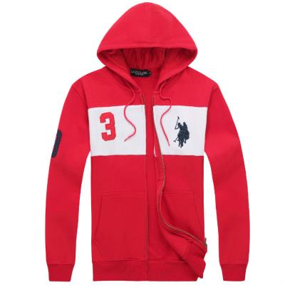 Men Polo Hoodies-467